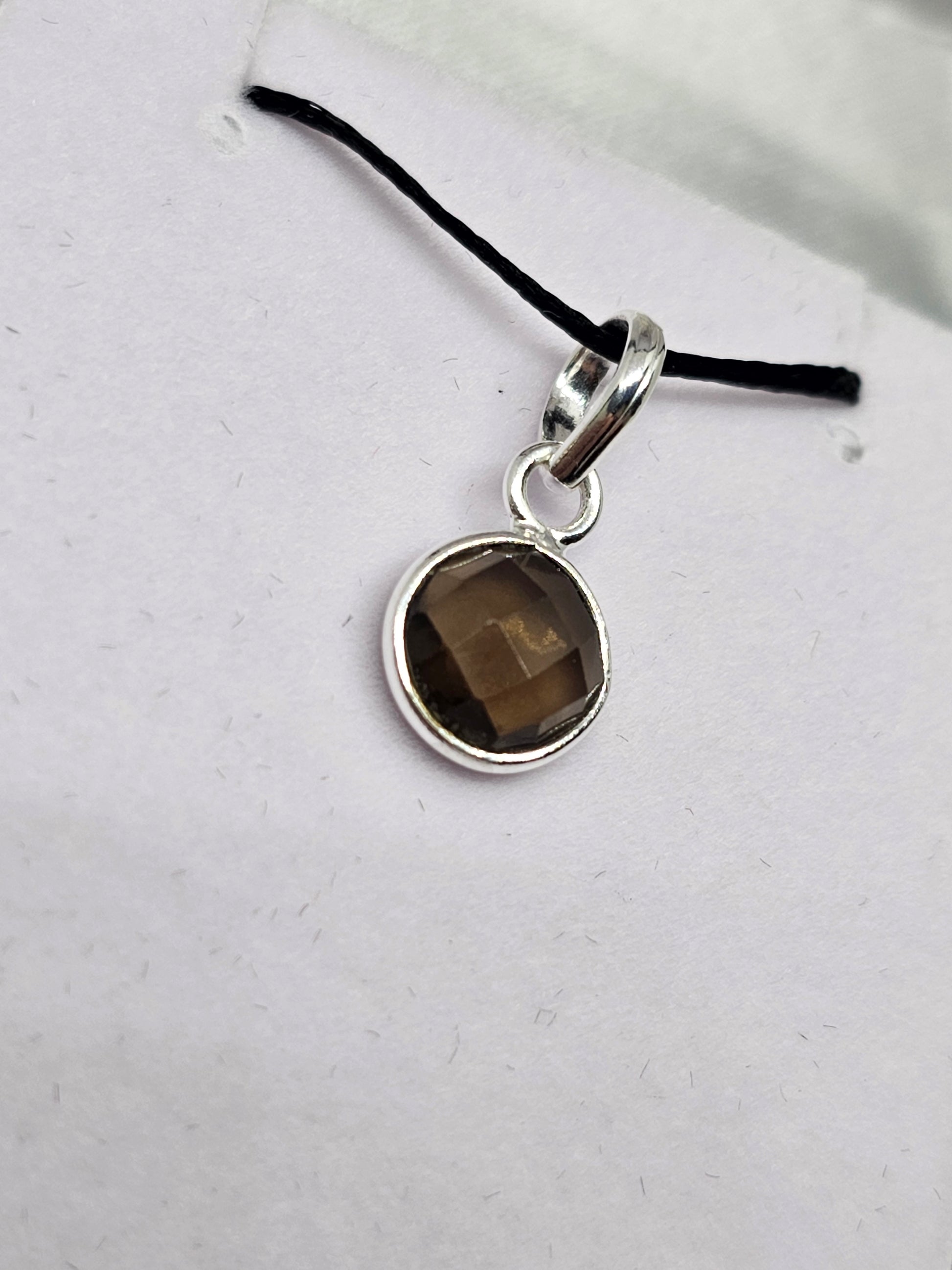 Smoky Quartz Pendant (Mini) - Rivendell Shop