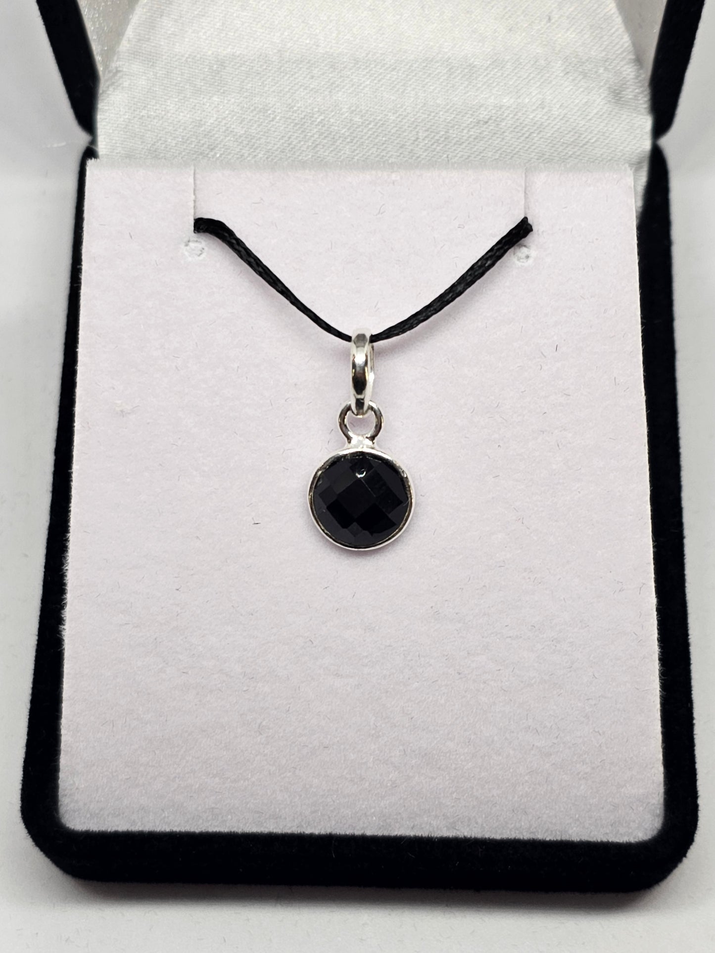 Black Obsidian Pendant (Mini) - Rivendell Shop