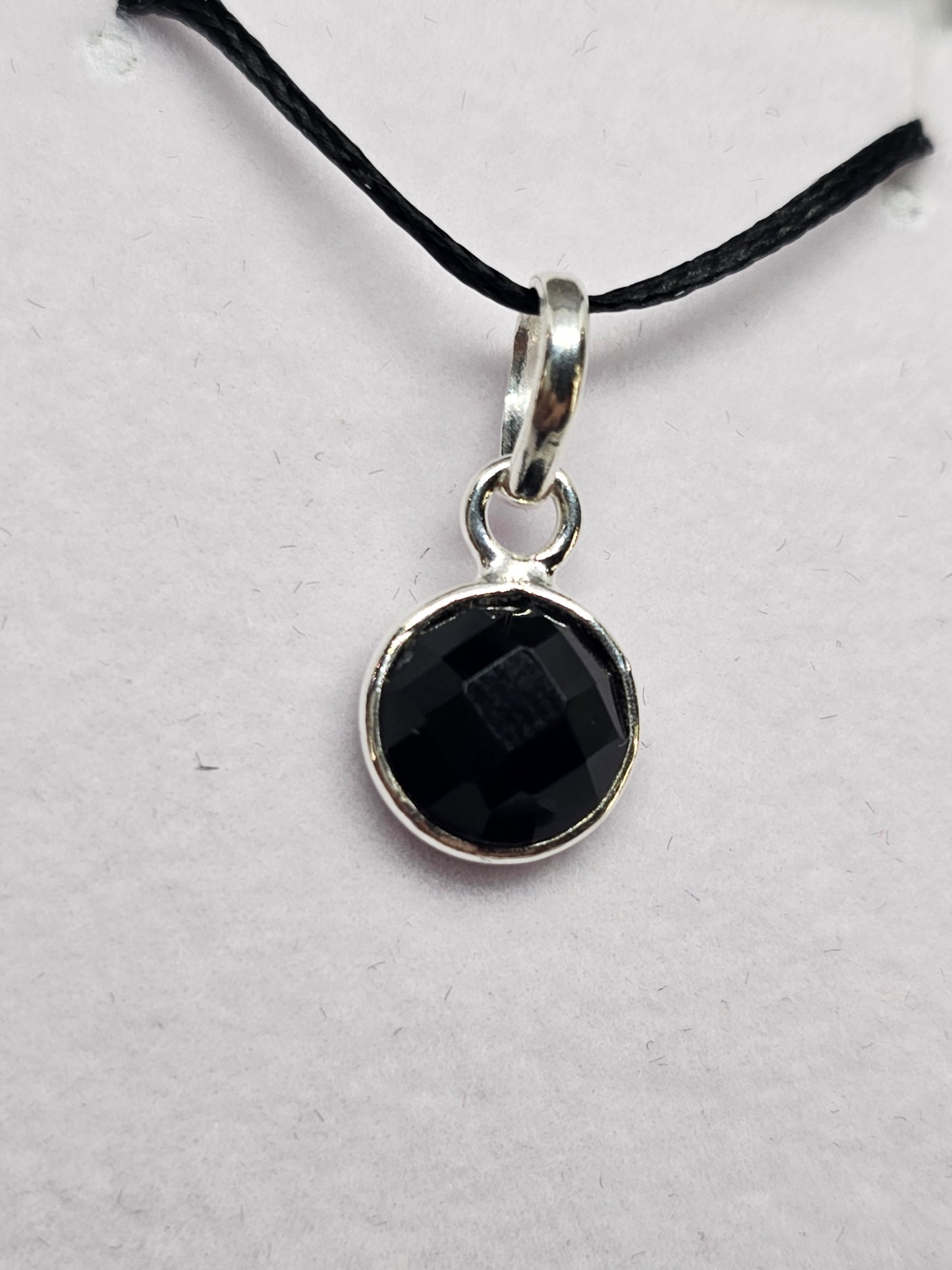 Black Obsidian Pendant (Mini) - Rivendell Shop