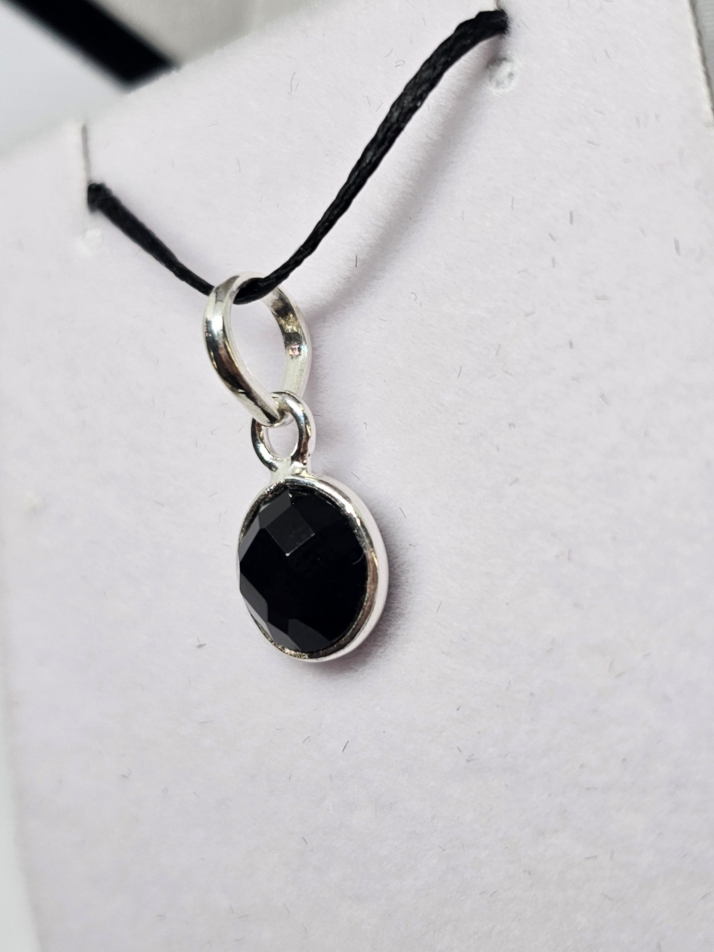 Black Obsidian Pendant (Mini) - Rivendell Shop