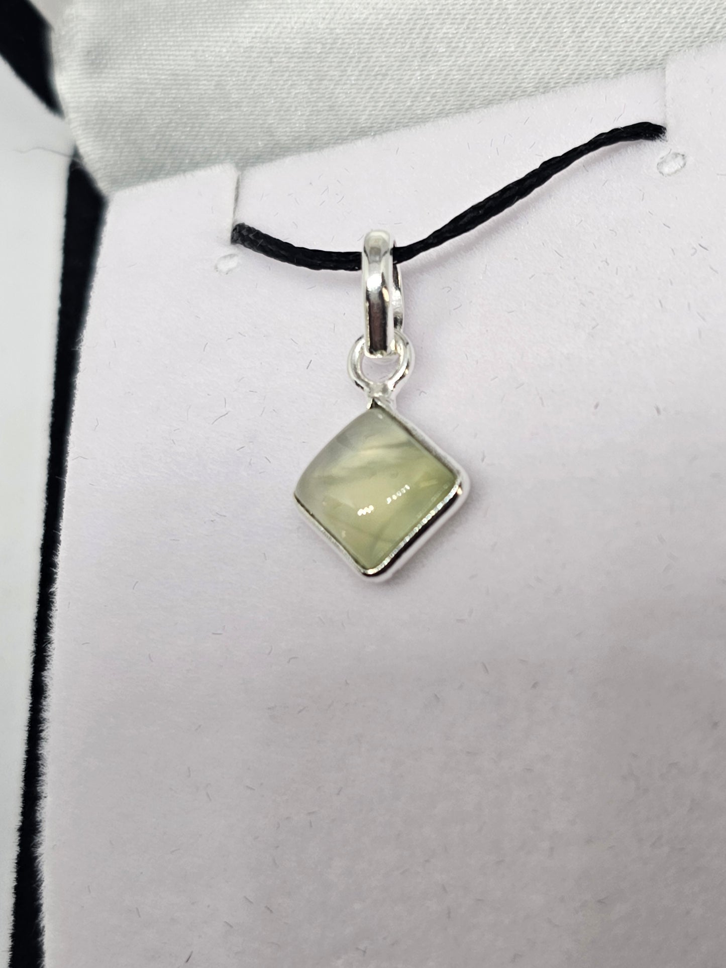 Prehnite Pendant (Mini) - Rivendell Shop