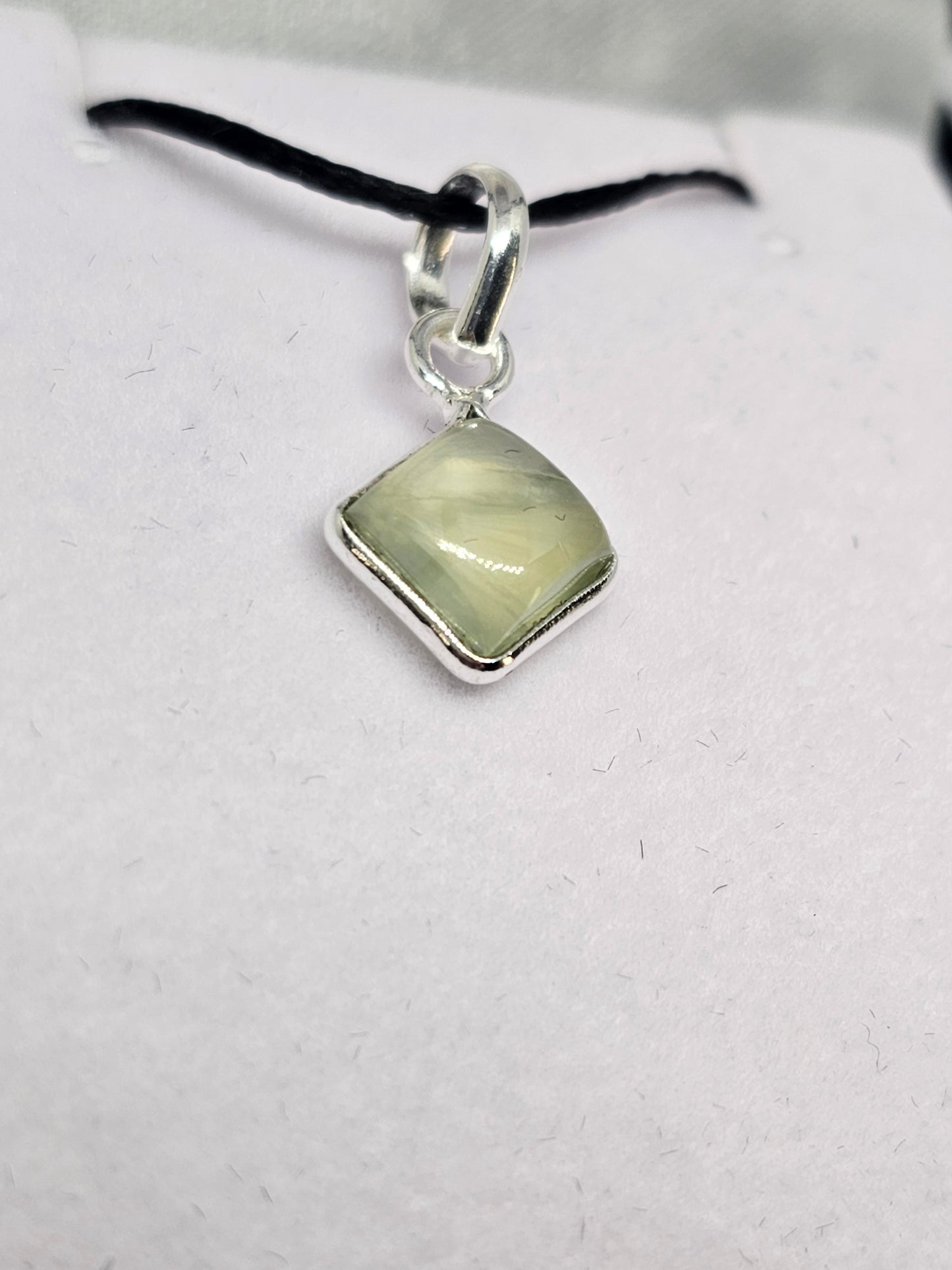 Prehnite Pendant (Mini) - Rivendell Shop