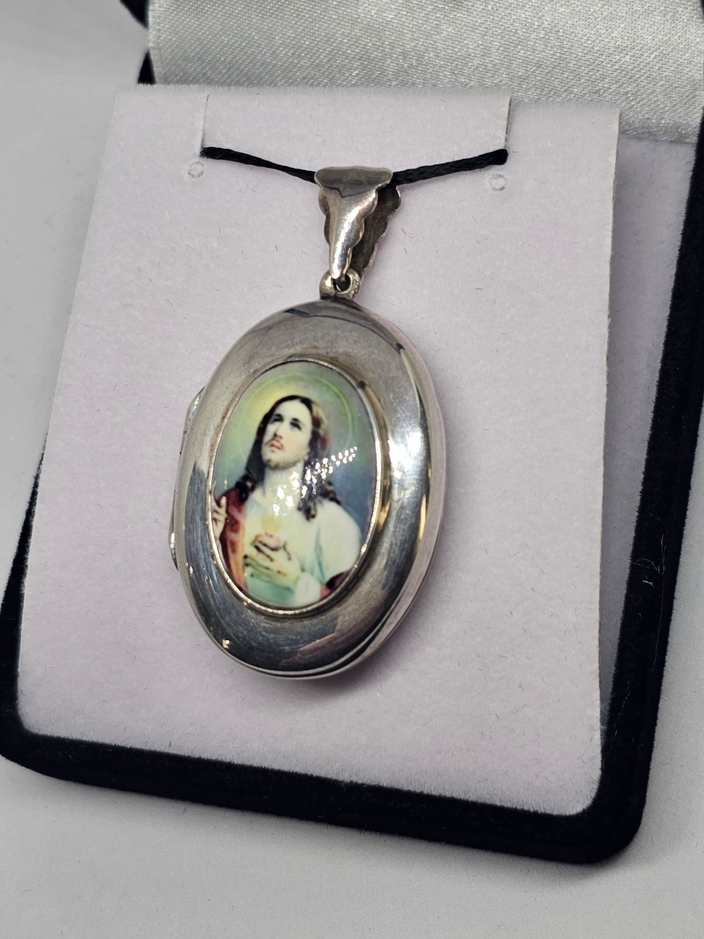 Sterling Silver Locket - Rivendell Shop