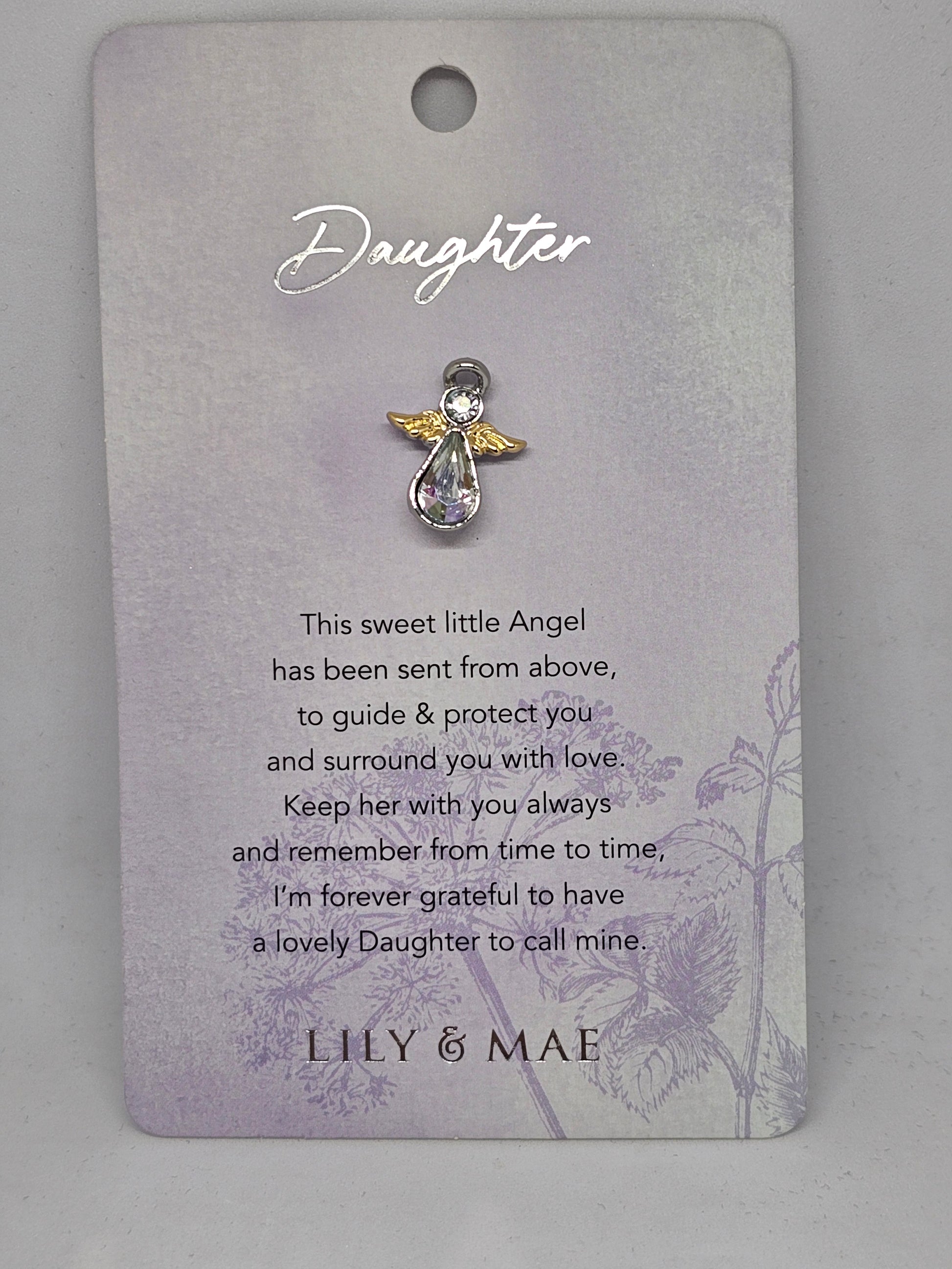 Daughter - Angel Pin - Rivendell Shop