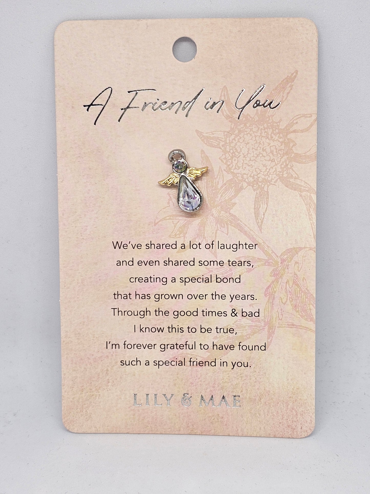 A Friend In You - Angel Pin - Rivendell Shop