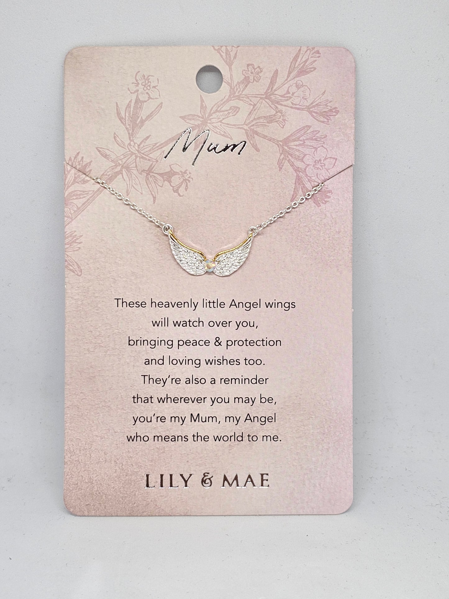 Mum - Angel Necklace - Rivendell Shop