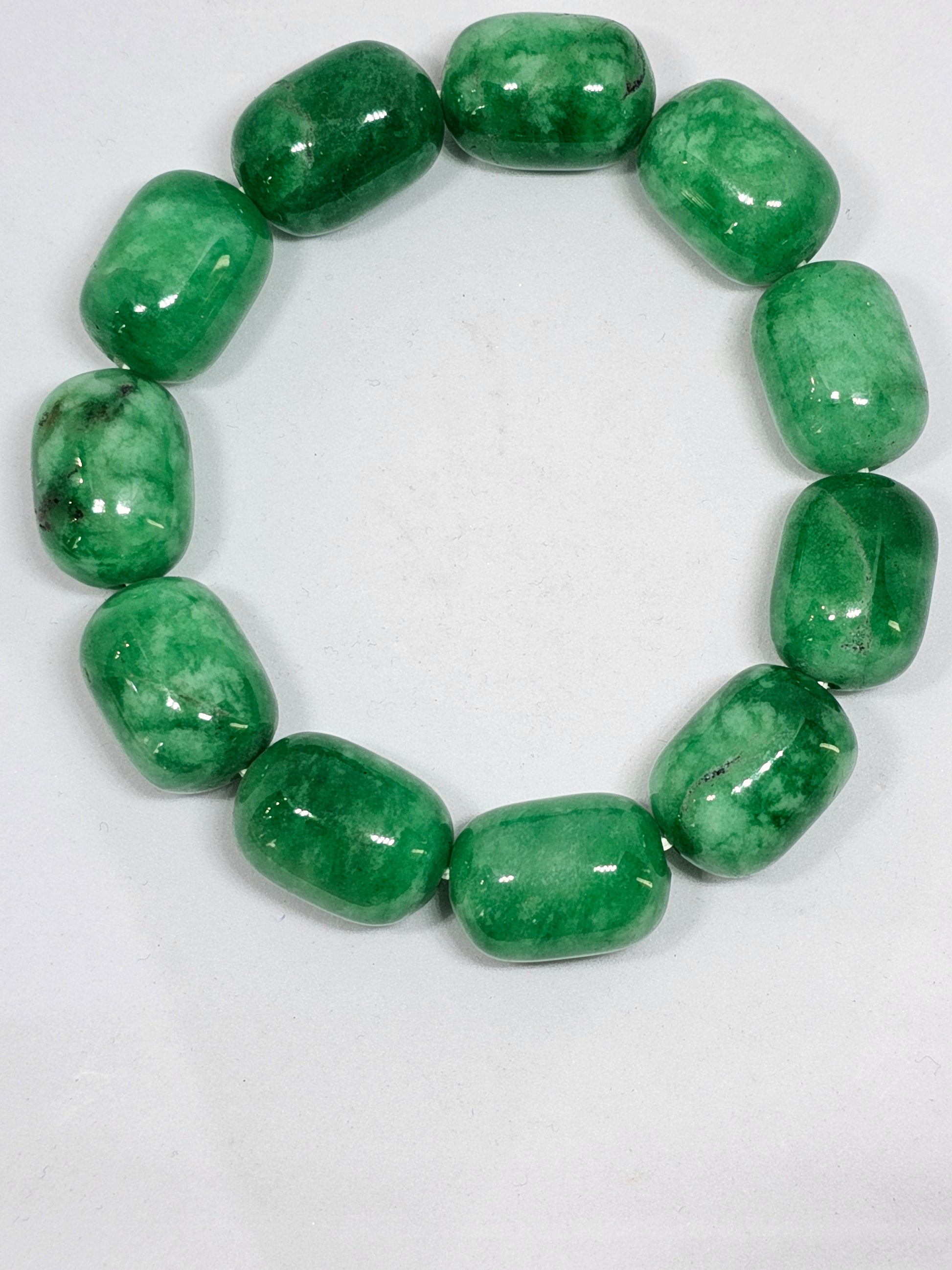 Jade Crystal Bracelet - Rivendell Shop