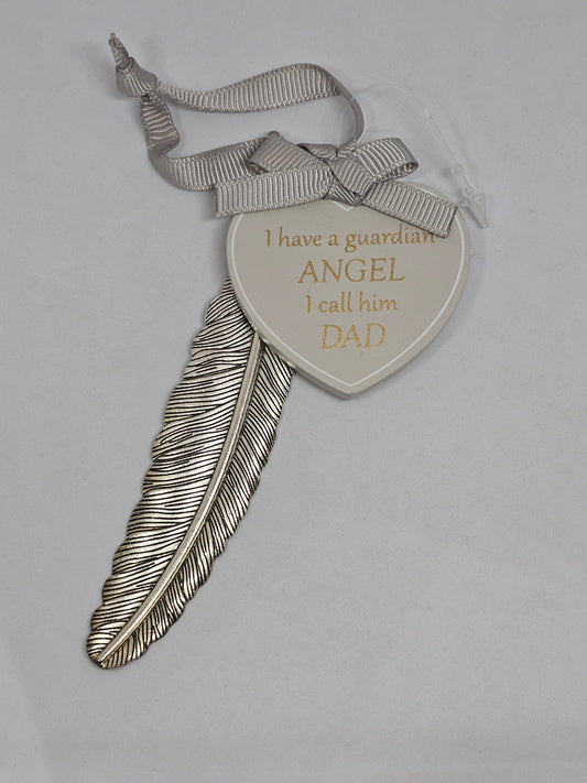 I Have a Guardian Angel, I call him Dad *Hanging - Rivendell Shop