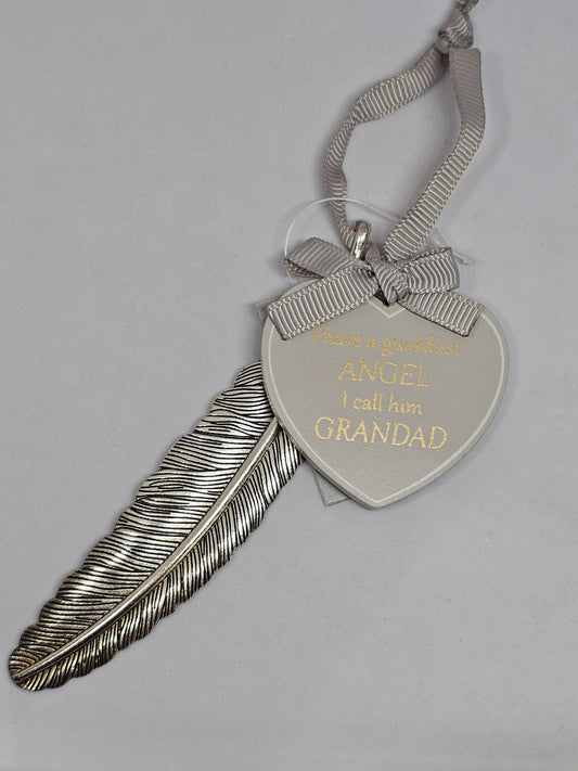 I have a Guardian Angel, I call him Grandad *Hanging - Rivendell Shop