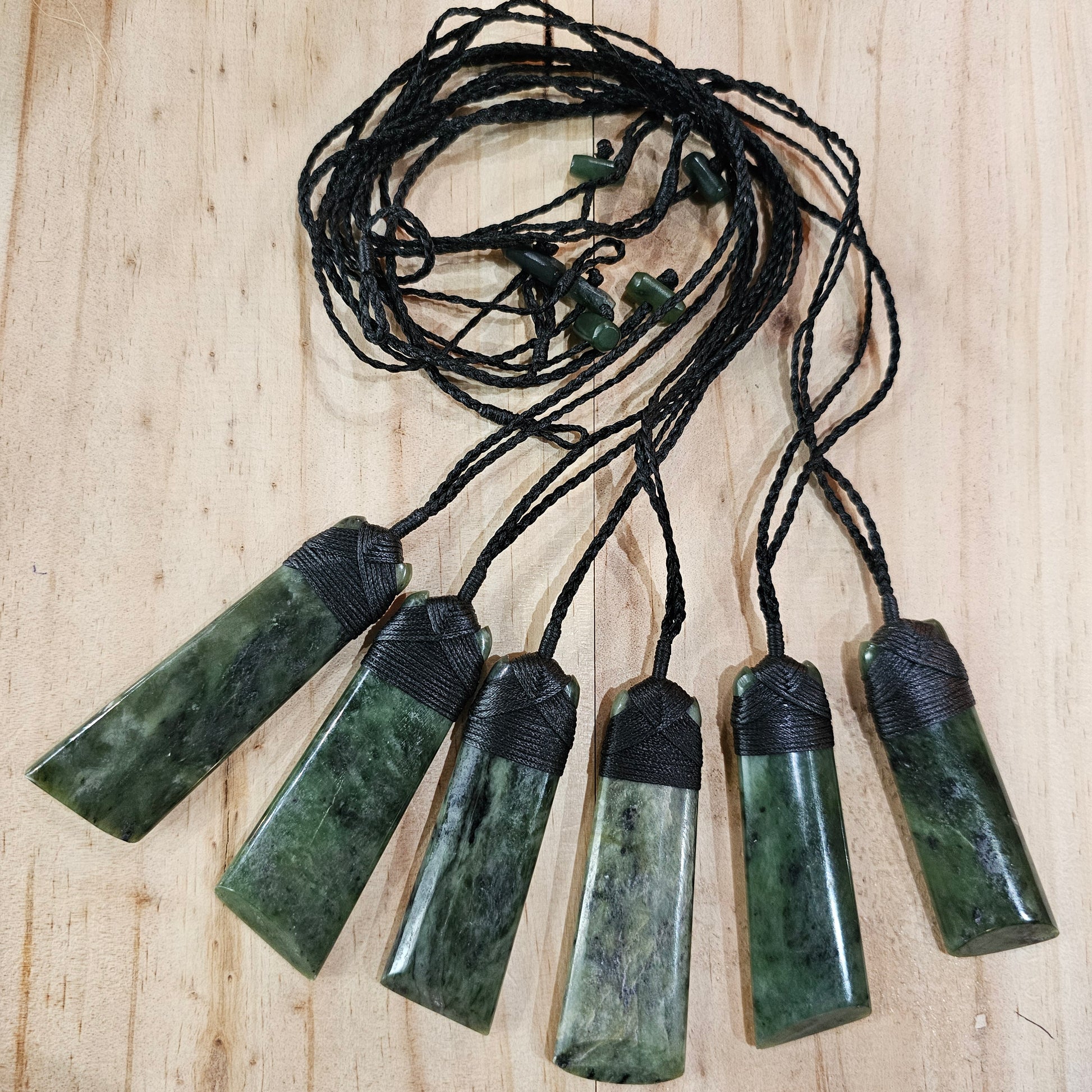 Greenstone Toki Pendant - Rivendell Shop