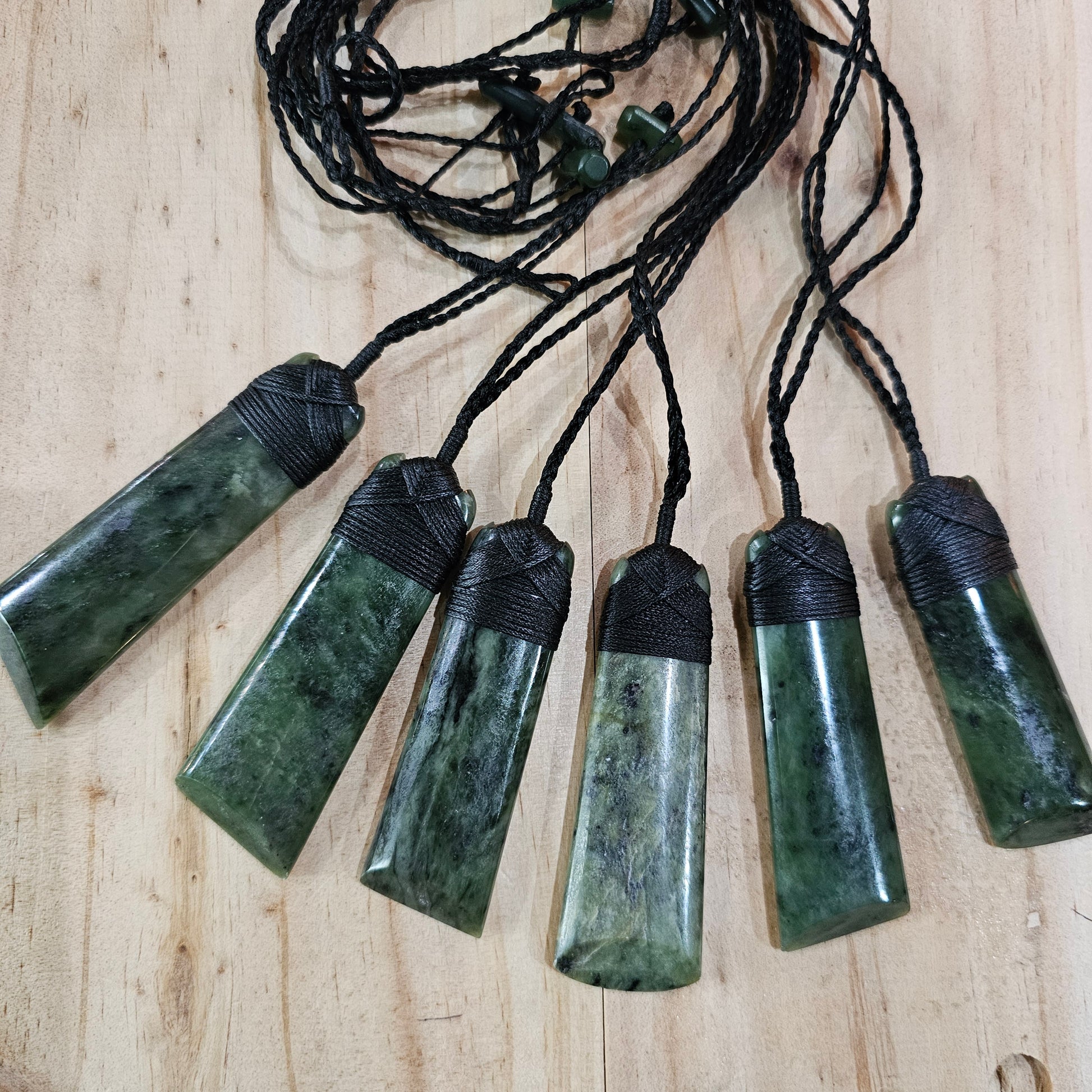 Greenstone Toki Pendant - Rivendell Shop