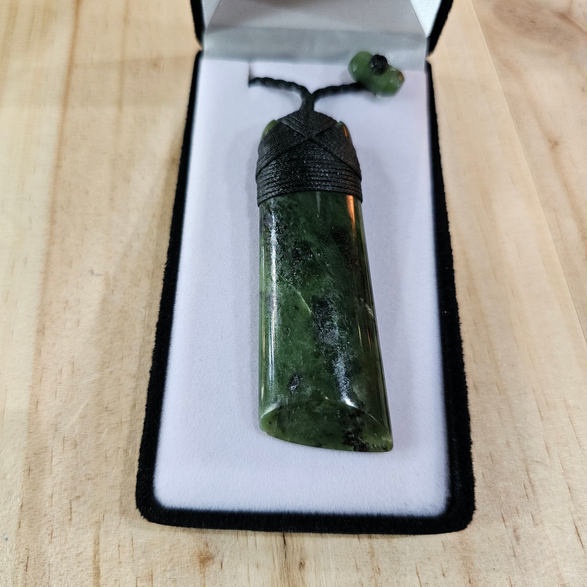 Greenstone Toki Pendant - Rivendell Shop