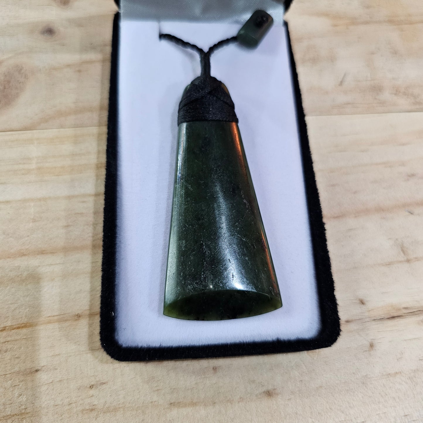 Greenstone Toki Pendant - Rivendell Shop