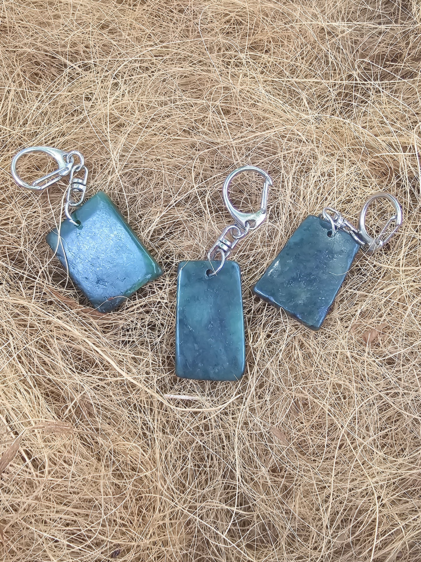 Greenstone Keyring