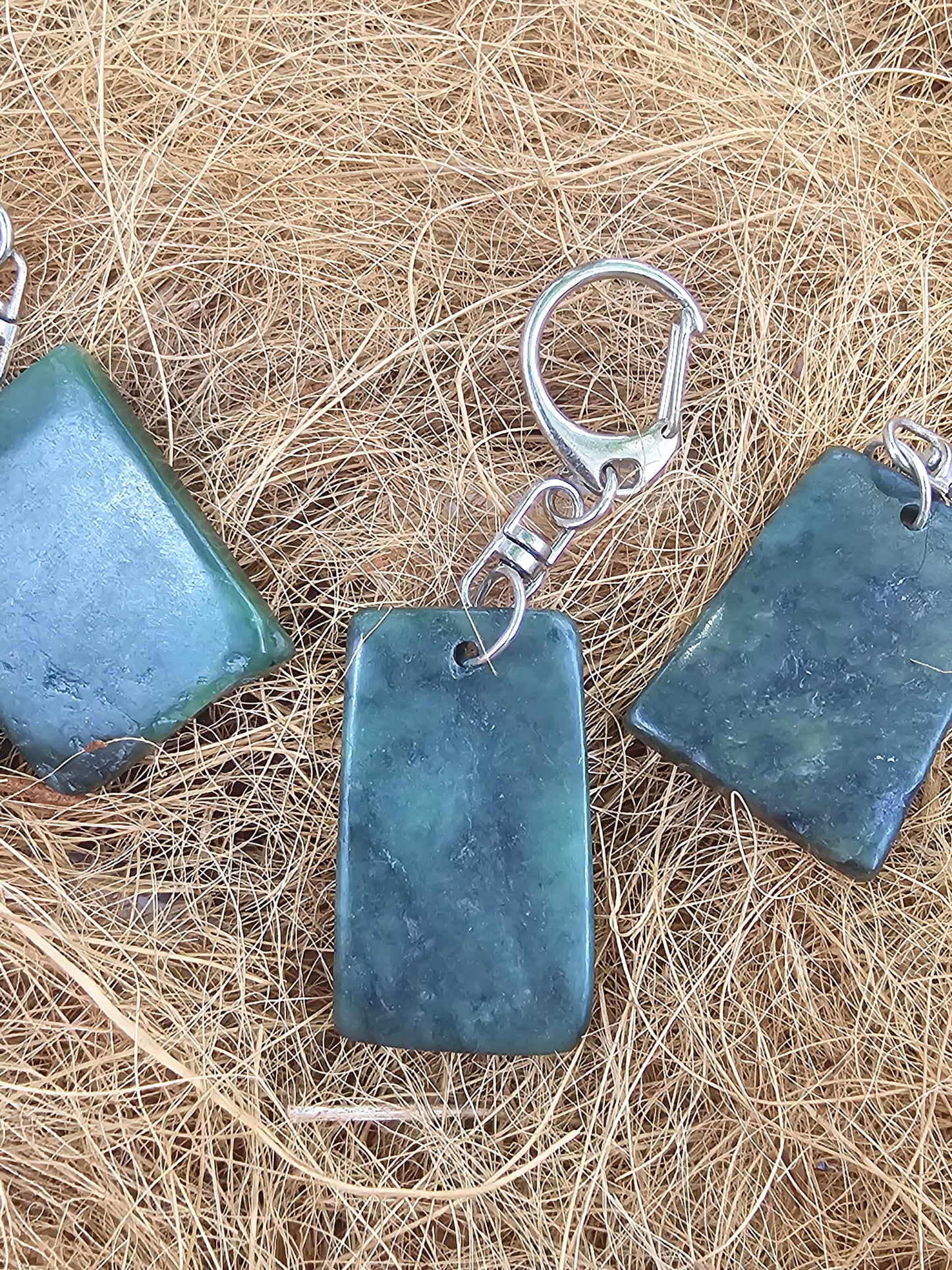 Greenstone Keyring