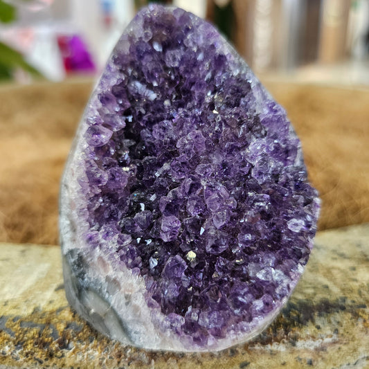 Amethyst Crystal Standing