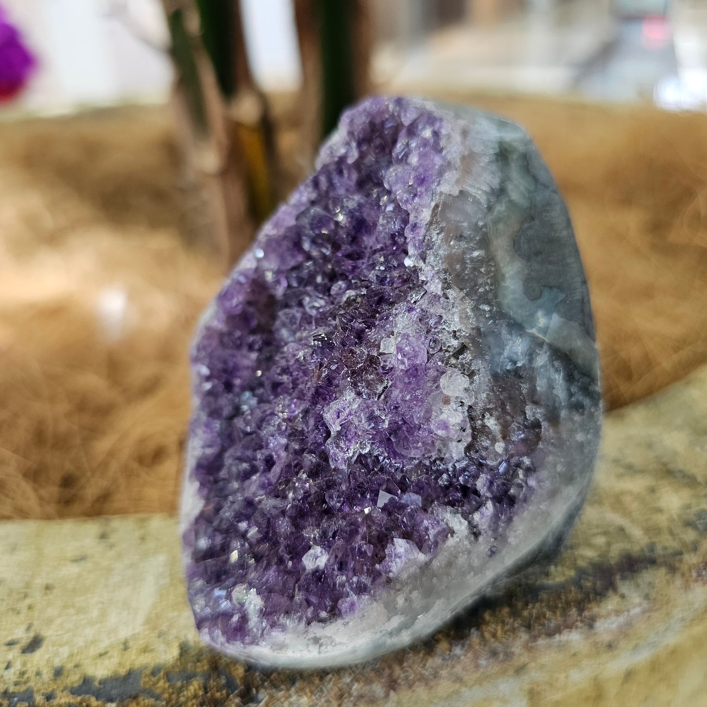 Amethyst Crystal Standing