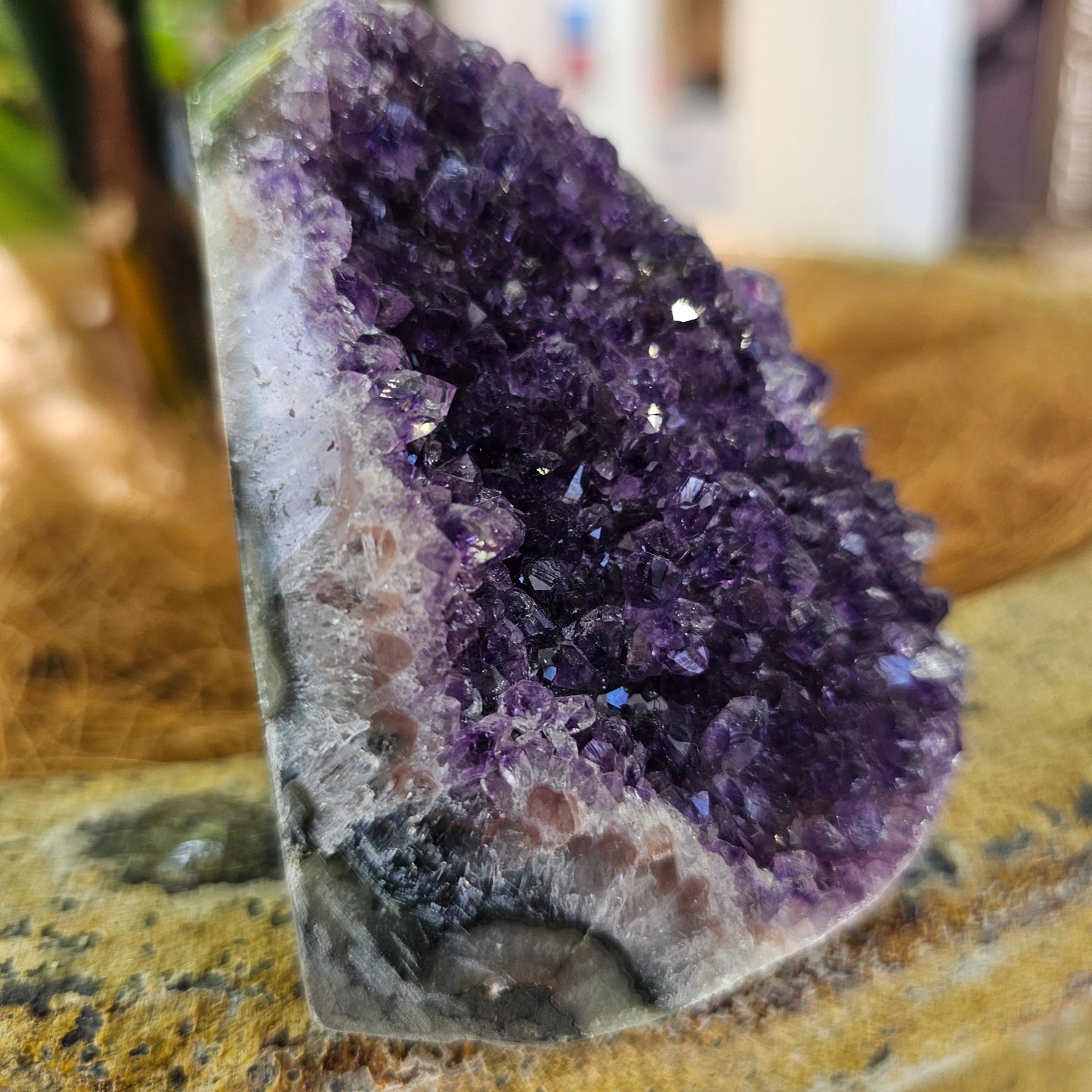 Amethyst Crystal Standing