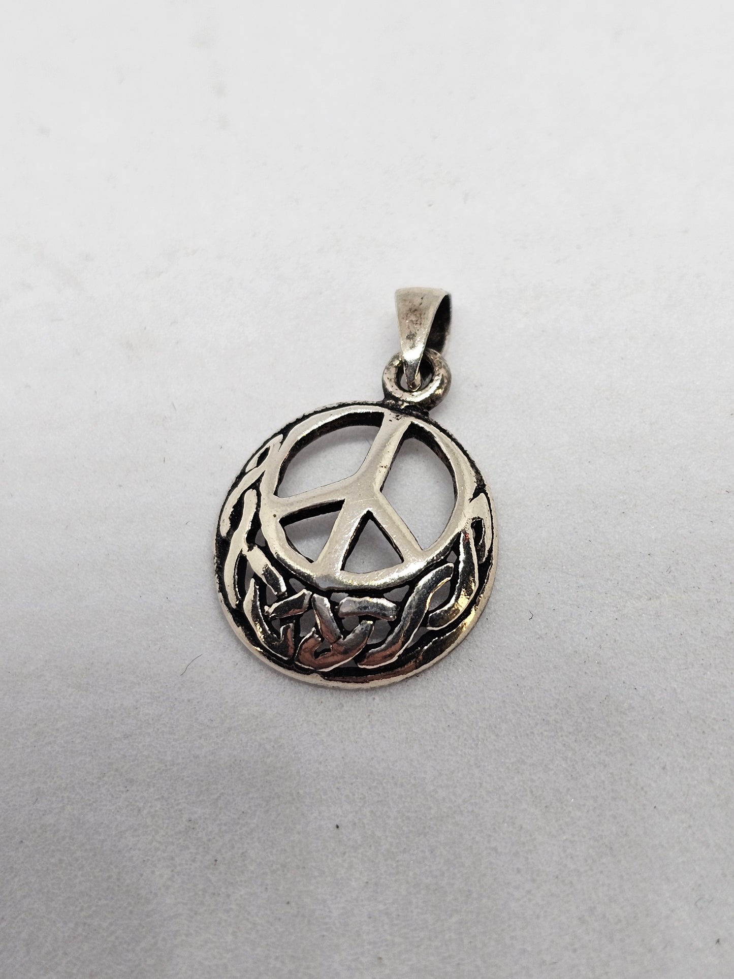 Peace Celtic Pendant