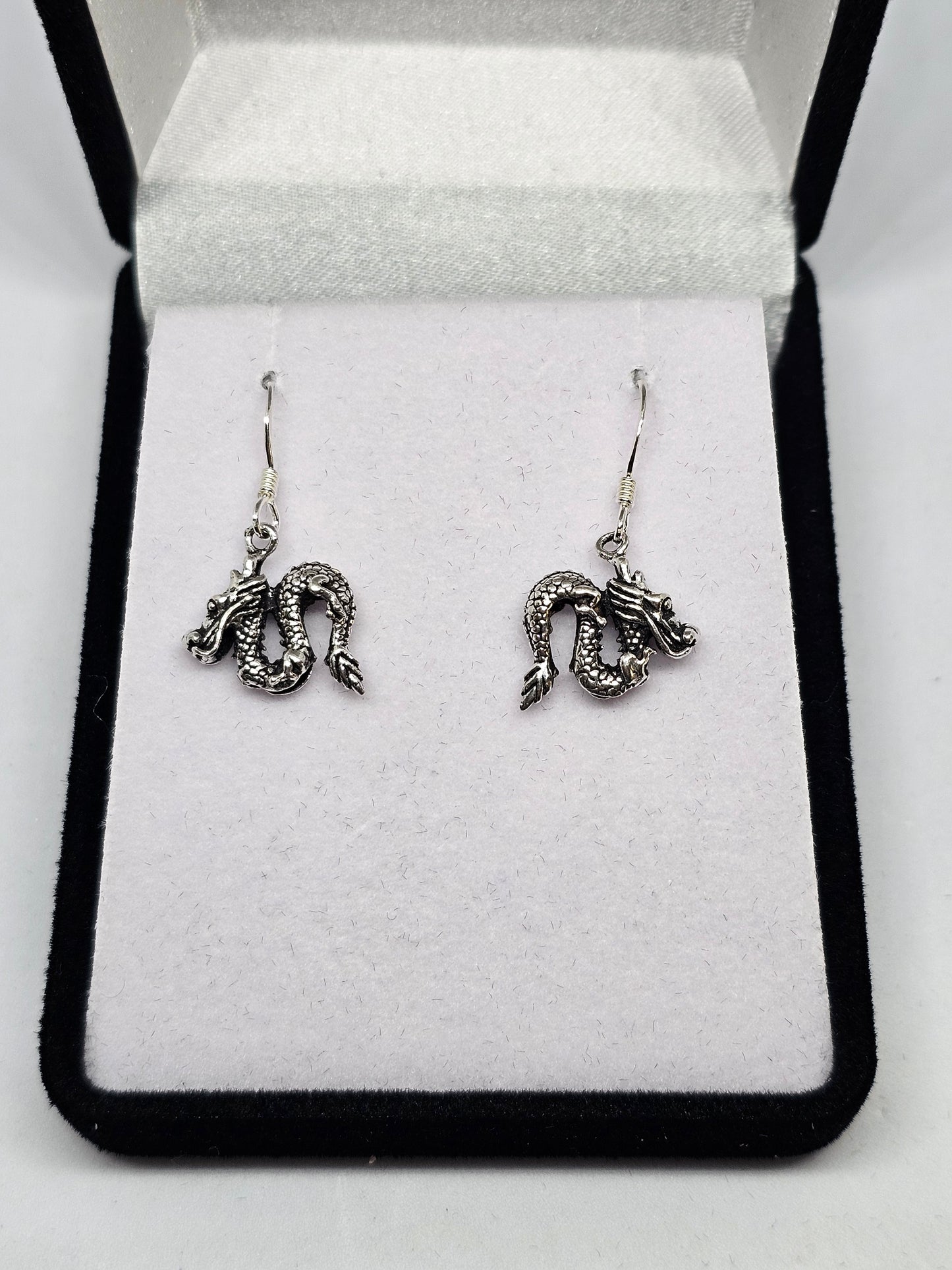 Dragon Earrings