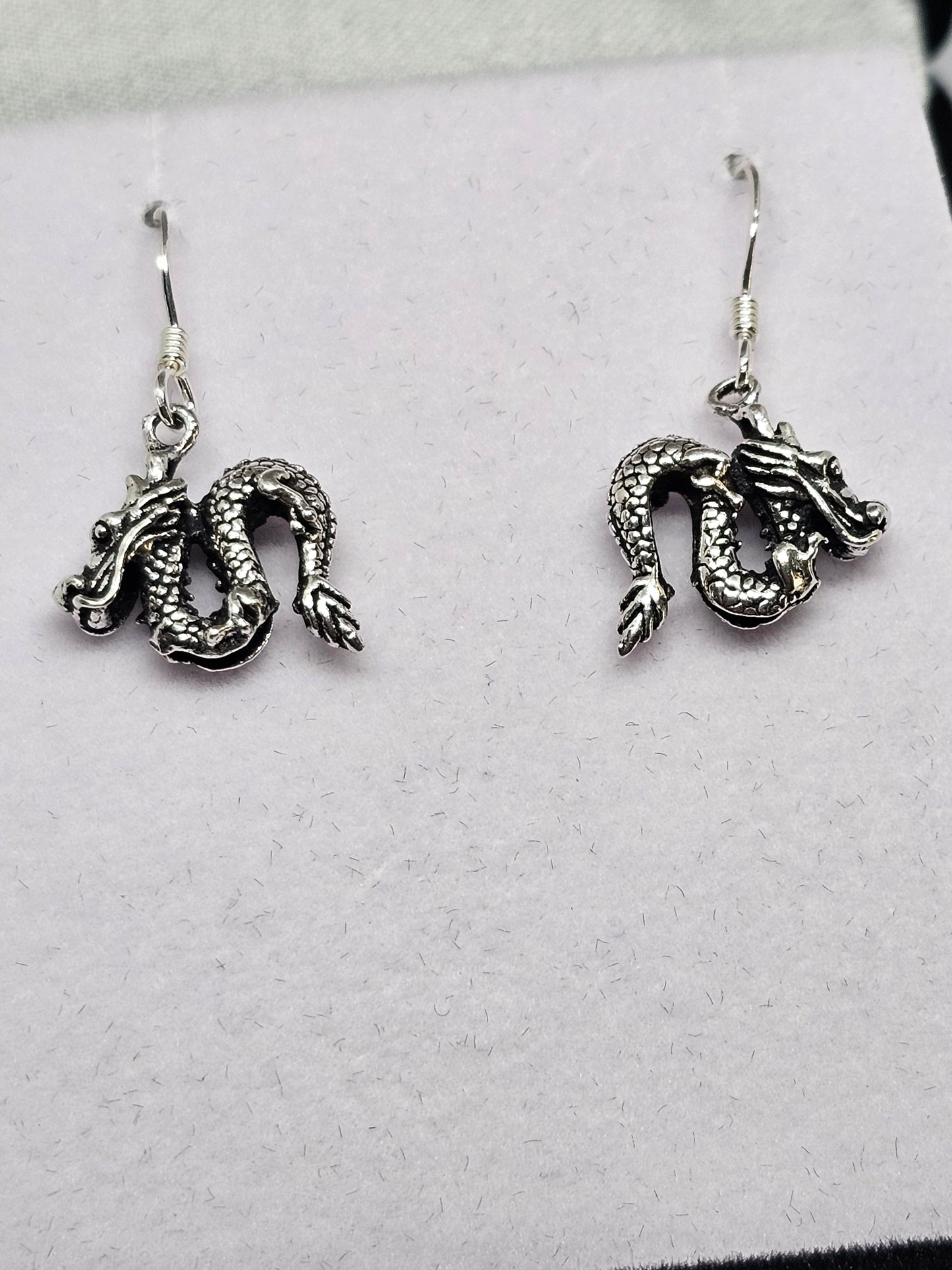 Dragon Earrings