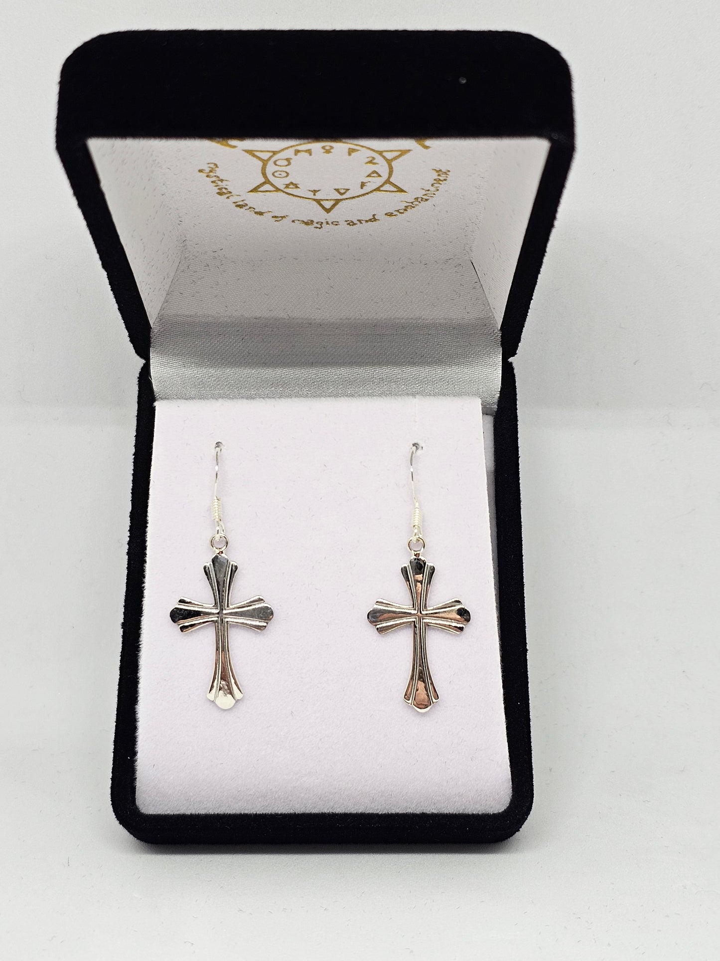 Cross Earrings