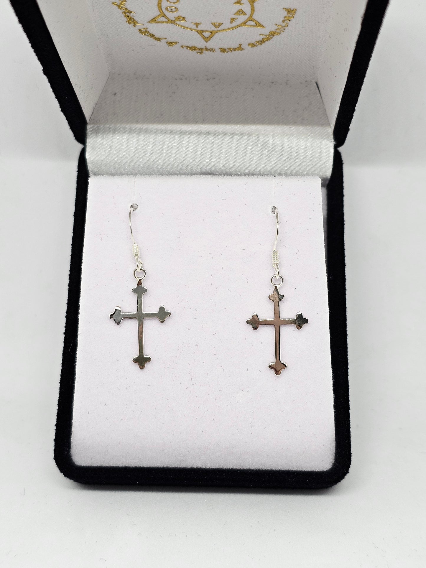 Cross Earrings