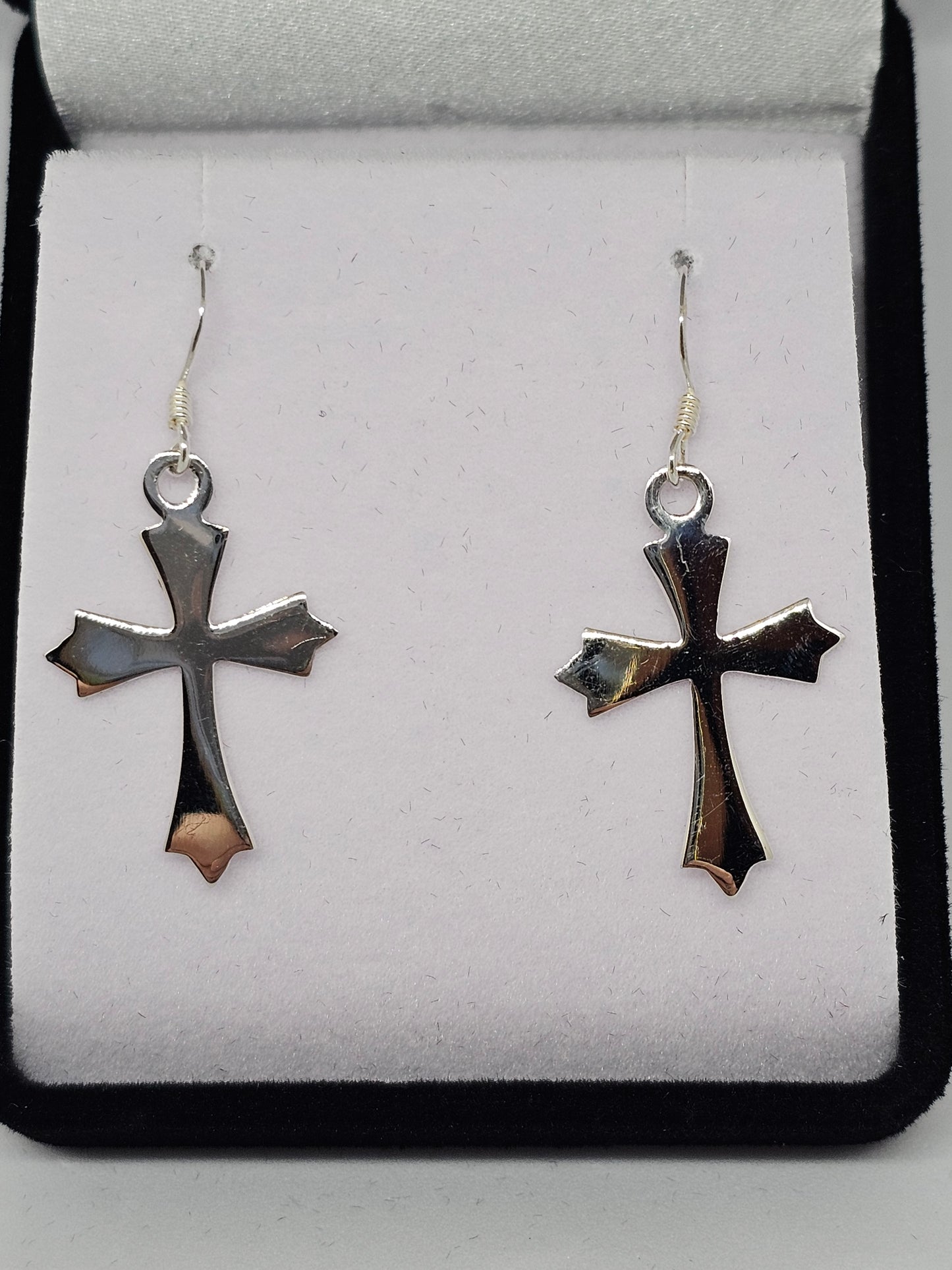 Cross Earrings