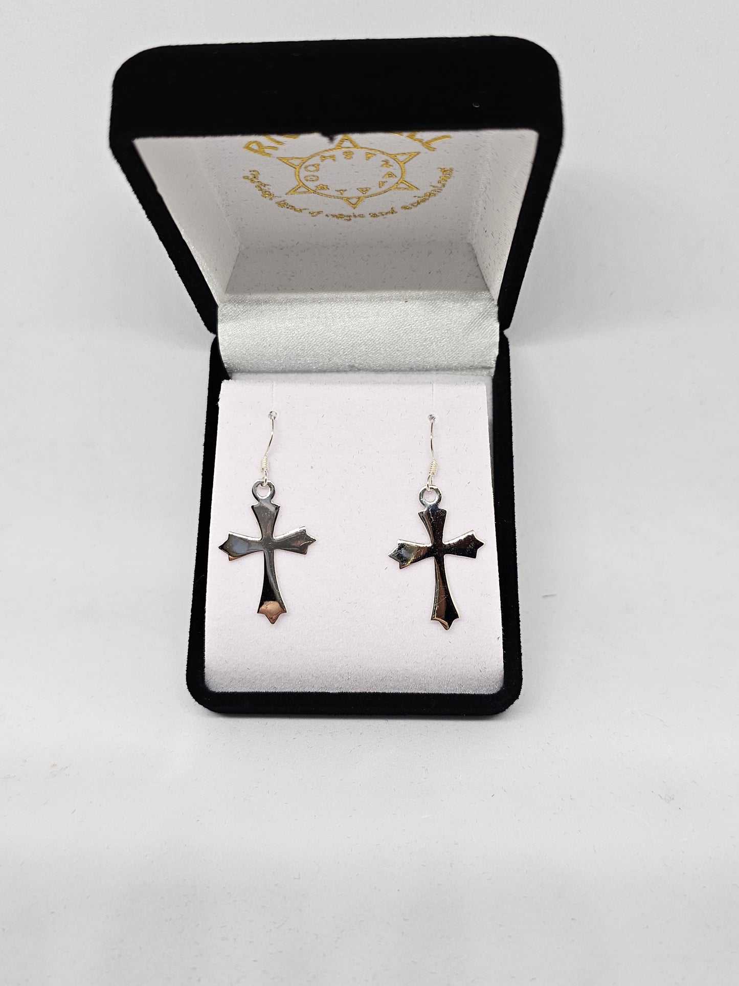 Cross Earrings