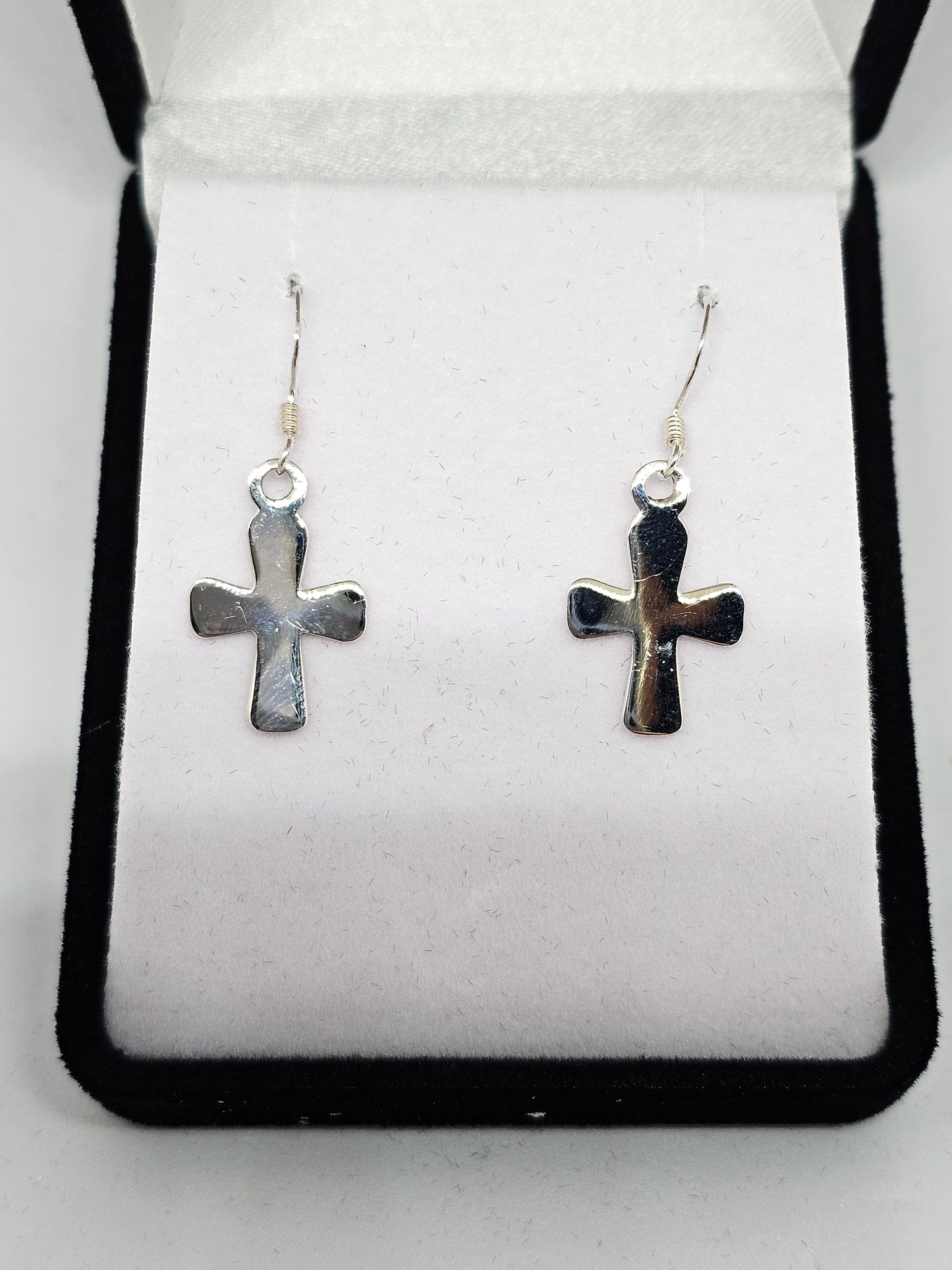 Cross Earrings