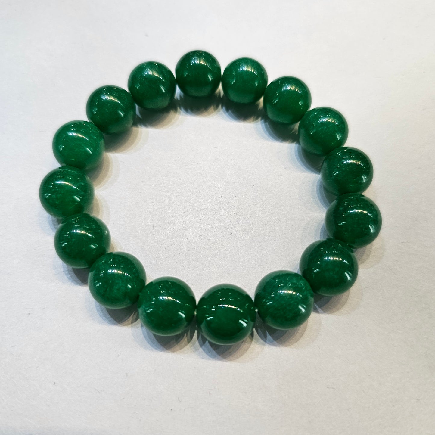 Jade Crystal Bracelet