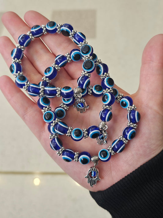 Evil Eye Bracelet - Small Hamsa