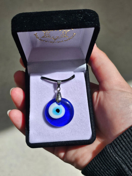 Evil Eye Pendant - Small Classic - Rivendell Shop