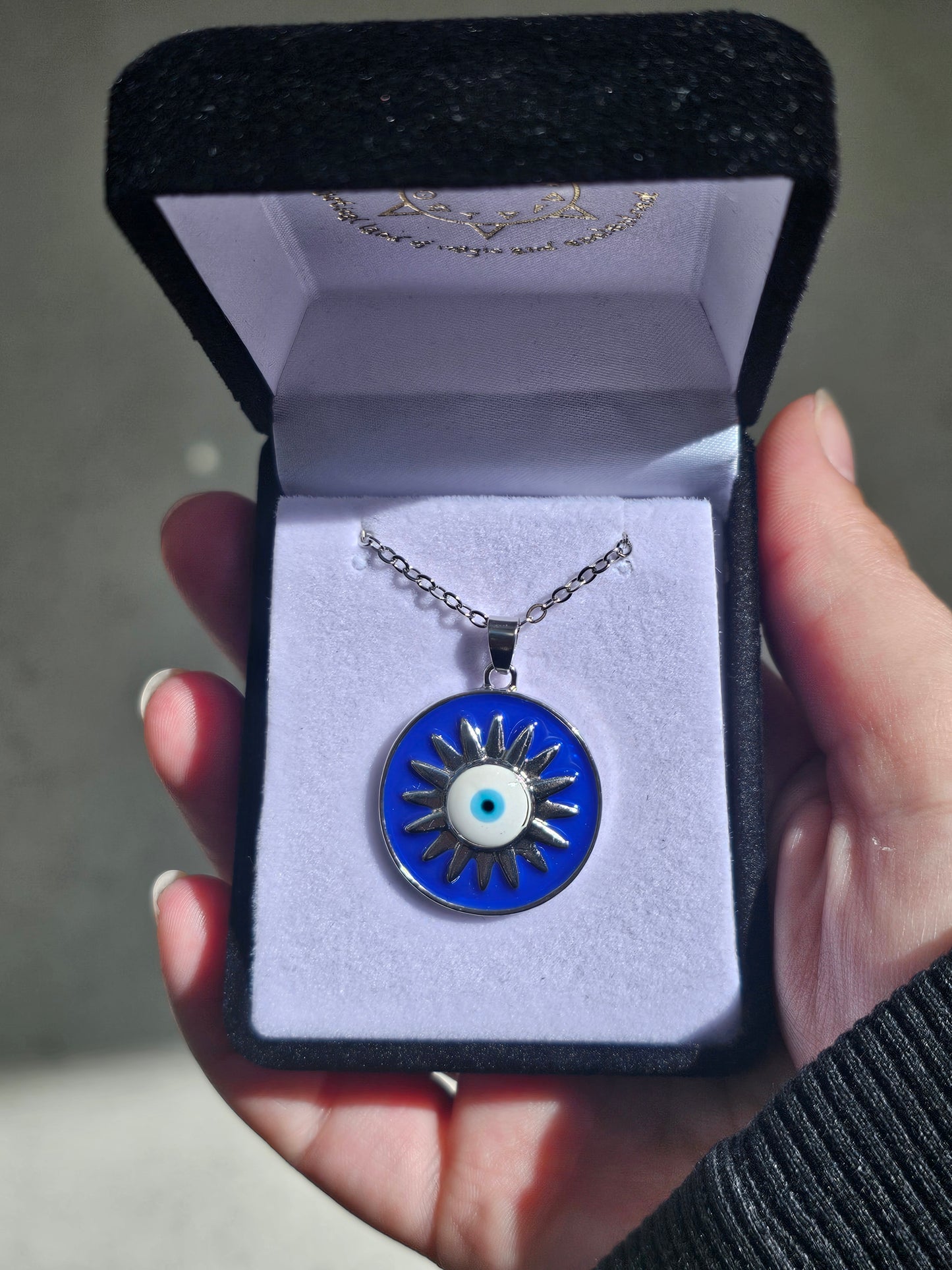 Evil Eye Pendant - Assorted Gold/Silver