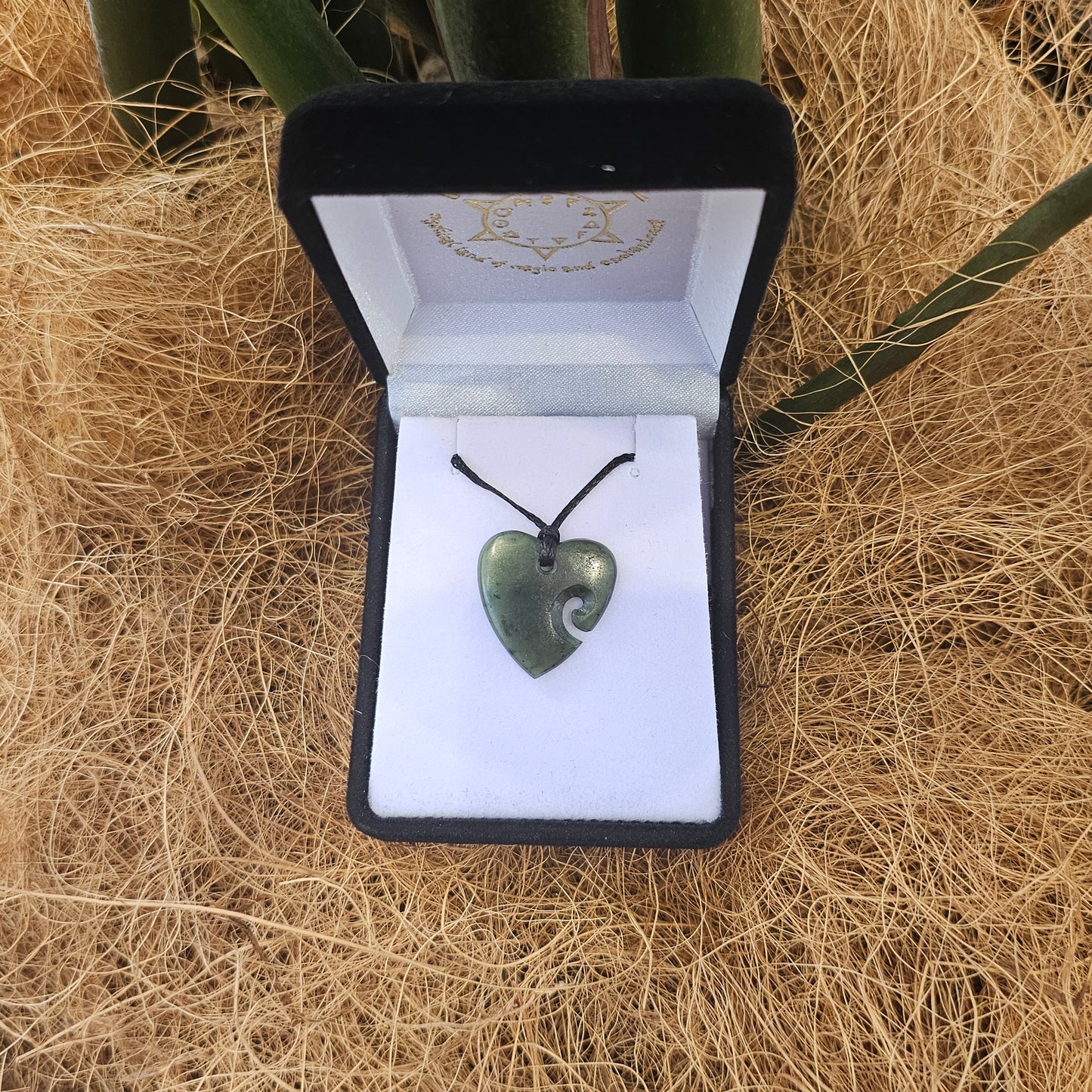 Greenstone Pendant - Manawa (Heart)