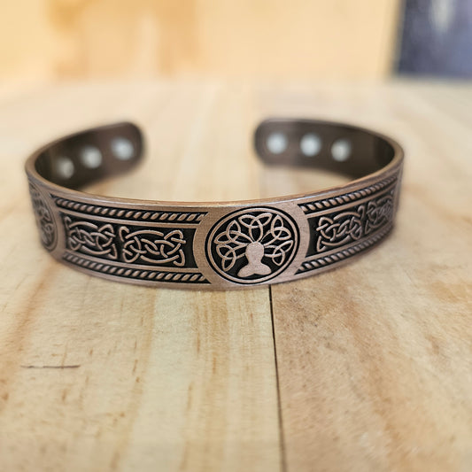 Copper Magnetic Bracelet