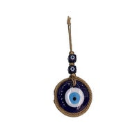 Evil Eye Hanging - Rope Wrap - Rivendell Shop