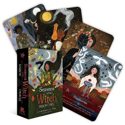 Seasons of the Witch Mabon oracle cards - Rivendell Shop