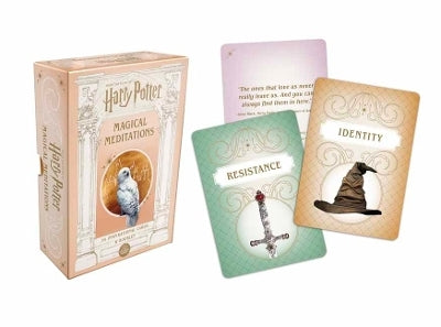 Harry Potter Magical Meditations Cards - Rivendell Shop