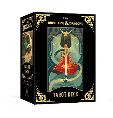 Dungeons & Dragons Tarot Deck - Rivendell Shop