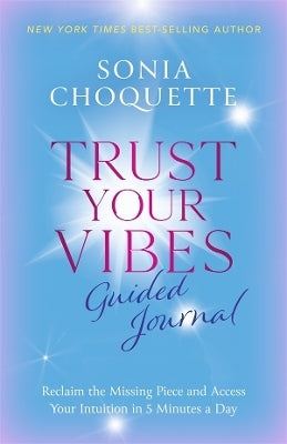 Trust your vibes - guided journal - Rivendell Shop