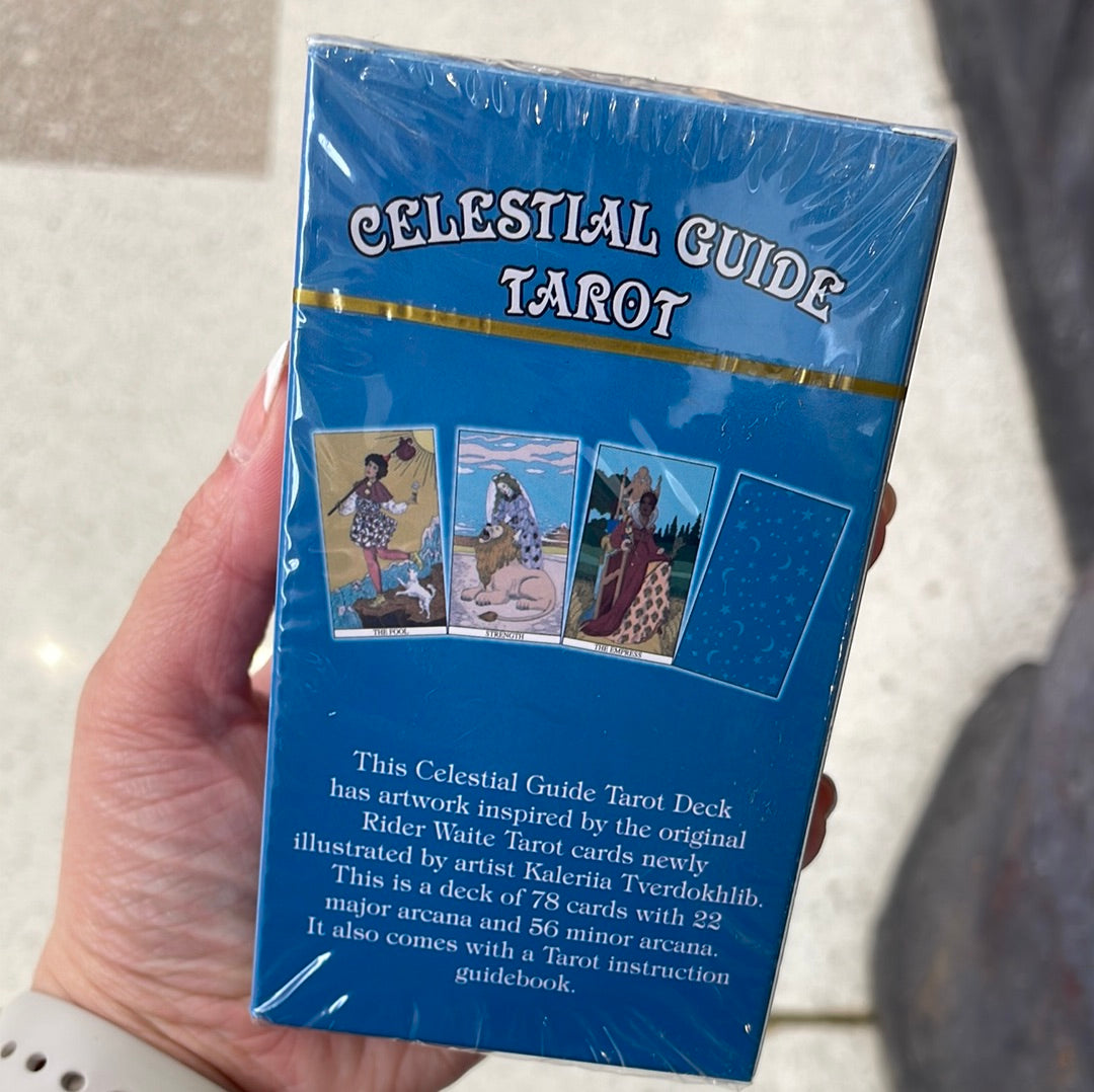 Celestial Guide Tarot - Rivendell Shop