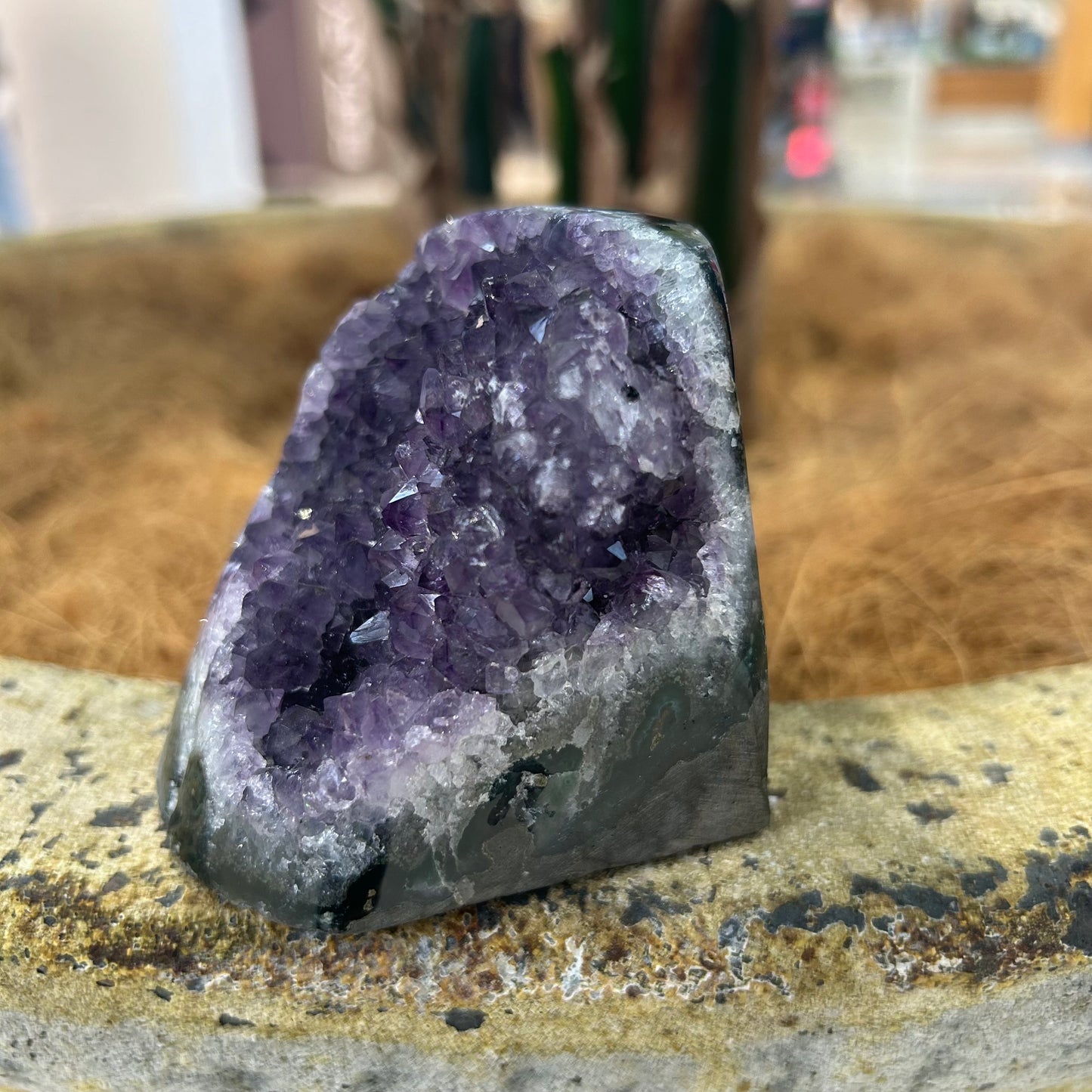 Amethyst Crystal Standing