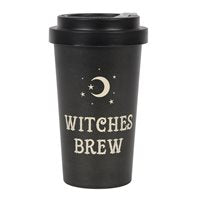 Witches Brew Bamboo Eco Travel Mug - Rivendell Shop