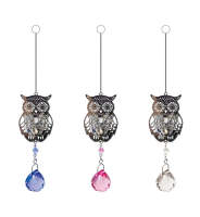 EQ 3D Owl Suncatcher