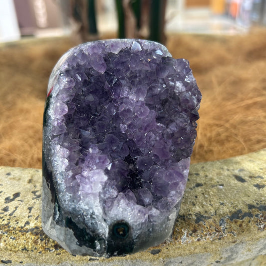 Amethyst Crystal Standing