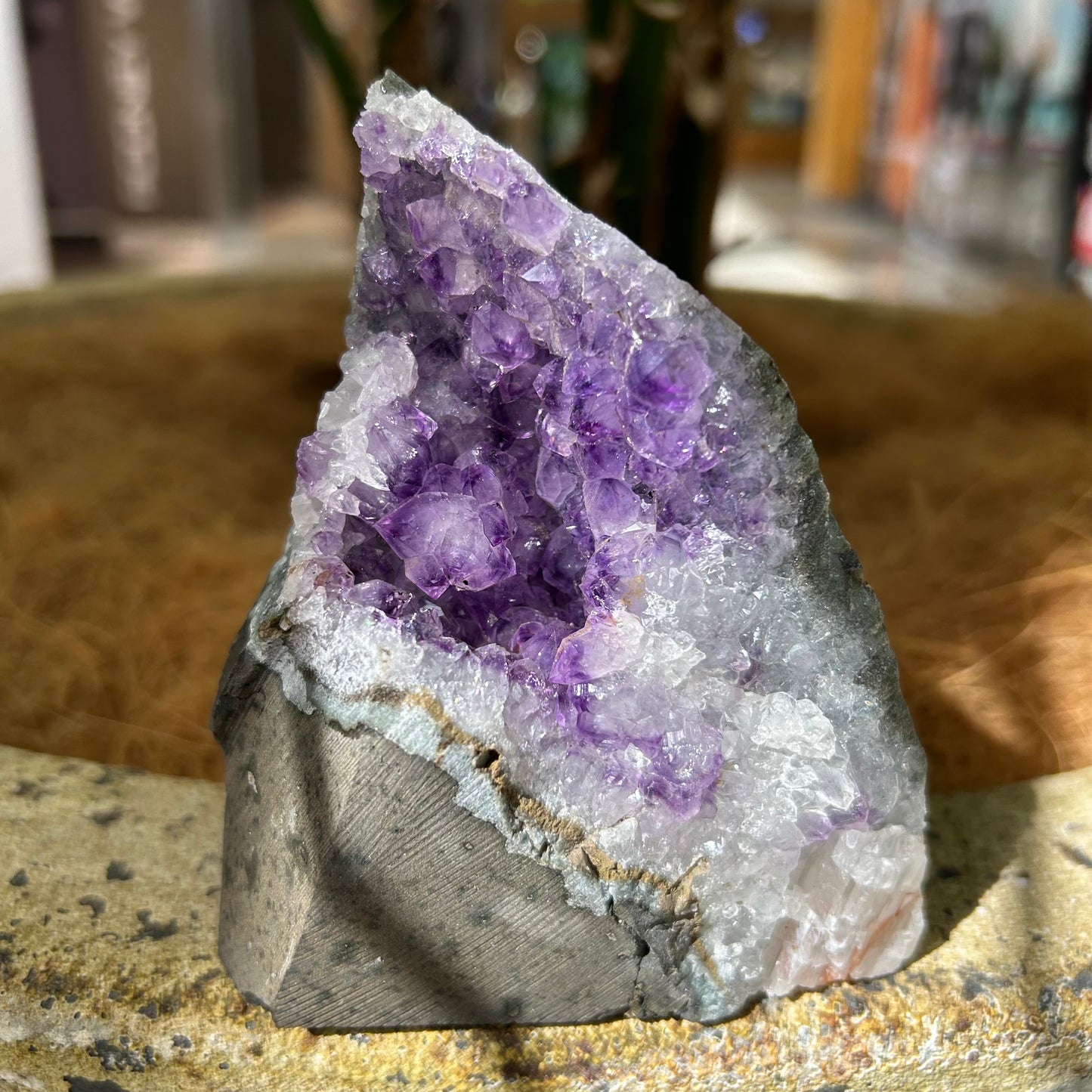 Amethyst Crystal Standing