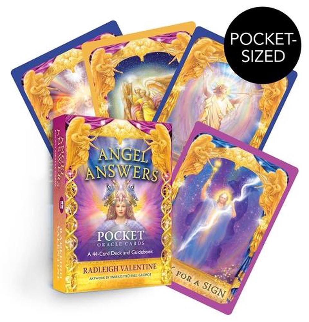 Angel Answers Pocket Oracle - Rivendell Shop