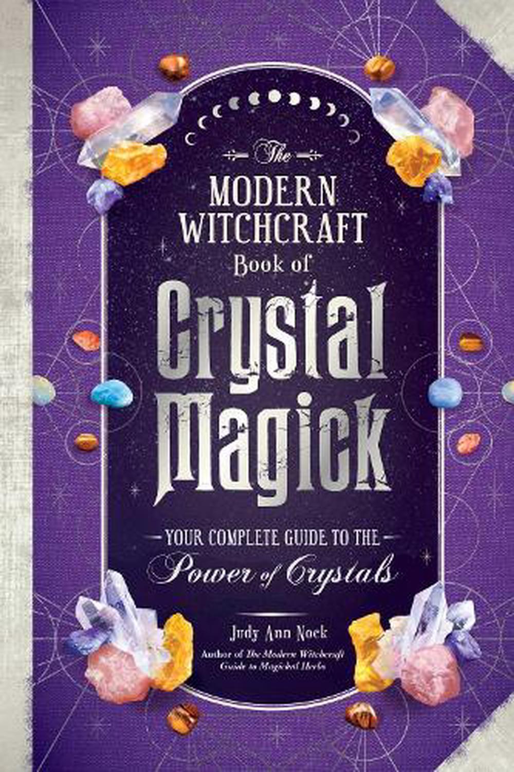 Modern Witchcraft book of Crystal Magick - Rivendell Shop