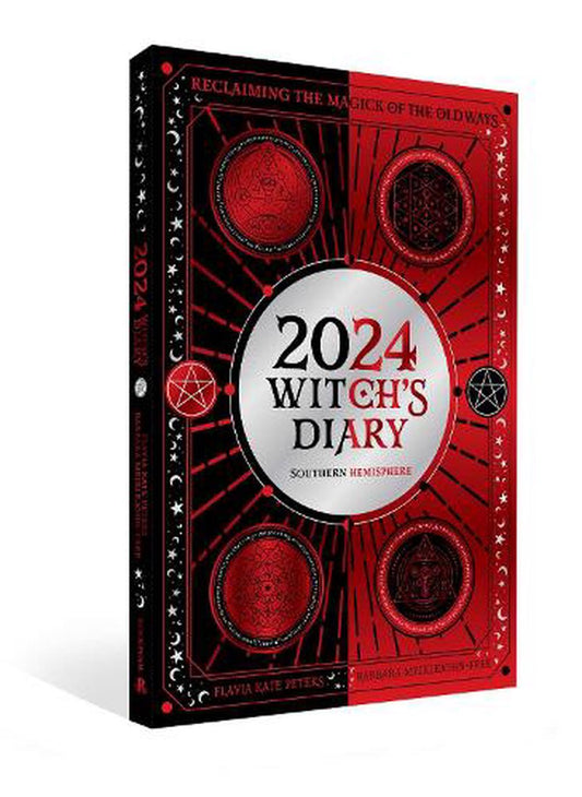2024 witch's diary southern hemisphere - Rivendell Shop